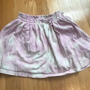 GAP Kids Skort purple with silver stars, Sz 5